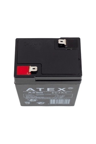 Atex 6 Volt 4 Ah Işıldak Aküsü 70 48 101 Mm