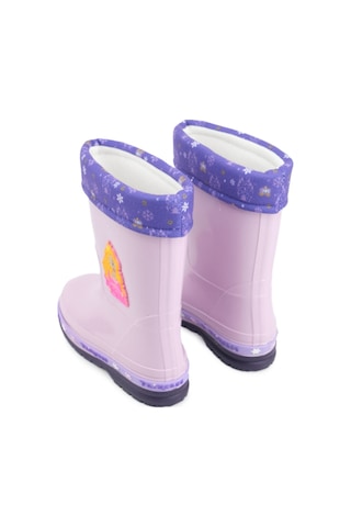 Gezer Kışlık Prenses Kız Çocuk Yağmur Çizme Gc2kfm.00647.00.x49.j49 Lila
