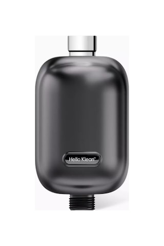 Hello Klean Shower Filter Sağlıklı Ve Ekolojik Duş Filtresi Banyo Aksesuar Seti Gri 1