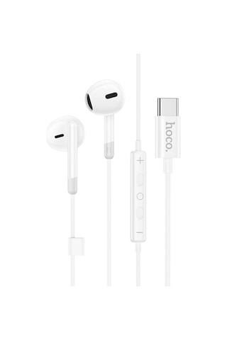 Hoco M109 Type-C Mikrofonlu Kablolu Kulak İçi Kulaklık