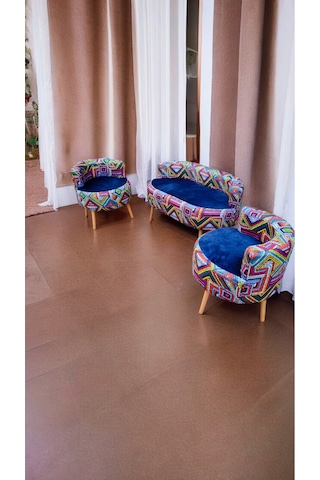 Çay Seti Koltuk Takımı Ofis Balkon Kafe Bahçe Salon Mobilyası 211 Diğer