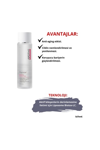 Apothe Peptide 11 Botulinum Ess. Toner 250 Ml Botulinli Peptid Toner Özü
