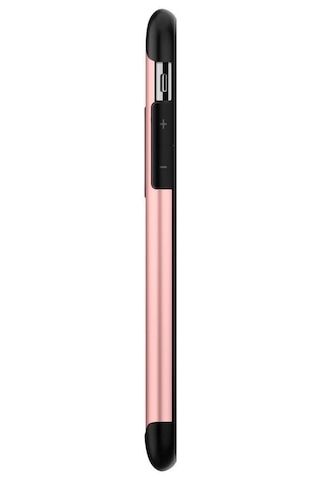 Spigen Apple Uyumlu iPhone X Kılıf Slim Armor Rose Gold
