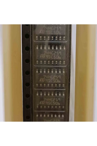 M74hc259rm13tr Soıc16 Stmicroelectronics 74 Serisi Entegreler 13 Adet