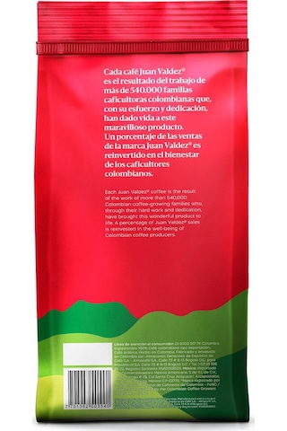 Juan Valdez Cumbre Çekirdek Kahve 454 G