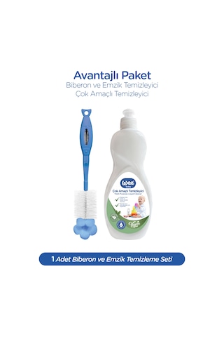 Wee Baby Biberon ve Emzik Temizleyici ve Temizleme Seti