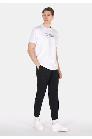 Colin's Colins Comfort Fit Yuvarlak Yaka Düz Erkek Beyaz Kısa Kol Tişört Cl1074516 Q1.v1 Wht Beyaz