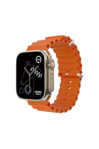 Teknomila GS8+ Ultra 8 Plus Akıllı   Saat (İthalatçı Garantili)