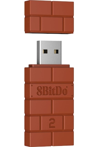 8bitdo Wireless Usb Adaptör V2 Switch, Windows, Mac & Raspberry P