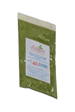 Ispanak Kurusu Toz Doğal Öğütülmüş 100 Gr Paket
