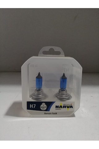 Narva Far Ampülü 12v 55w H7 Beyaz Işık Xenon