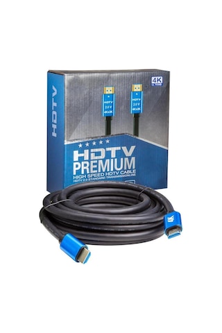 Seenergy Hdmi Kablo Gold 2.0V 2K 4K Hdtv 5Mt Se-5M4K