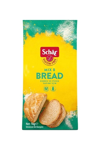 Glutensiz 3'lü Un Seti 1 Kg Mix B + 1 Kg Mix C + 1 Kg Mix Farina