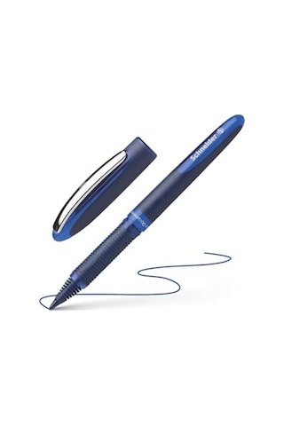 Schneider Pen Schneider One Business 0,6 Mm Roller Imza Kalemi Mavi 6 Adet