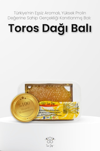 Toros Dağı Karakovan Balı 400 G