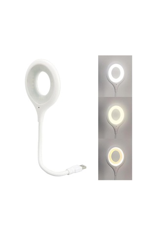 Sesle Kontrol 3 Renk Işık Modlu Akrobat Usb Led Kitap Okuma Işığı, Usb Gece Işığı Lambası, 20 Led, Sesle Kontrol Masası Işığı, Ses Komutları Açıklamada Mevcuttur