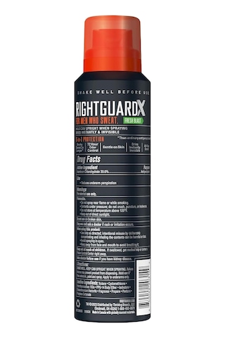 Right Guard Xtreme Defense Fresh Blast Antiperspirant Sprey Deodorant 107gr