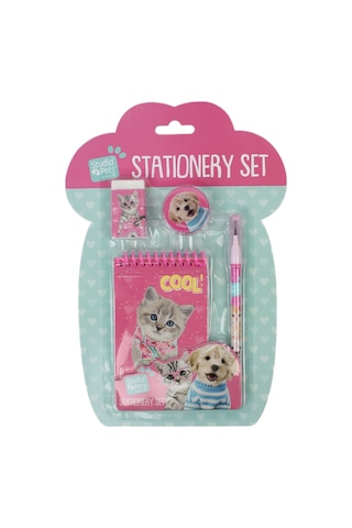 Studio Pets Kırtasiye Seti Pt-06048 Ahşap