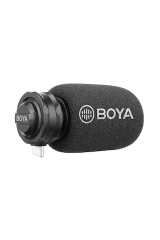 Boya By Dm100 Type C Girişli Telefon Mikrofonu