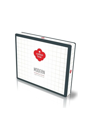 Modern Çift Kişilik Nevresim Takımı Stark Tarçın