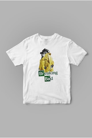 Gries Breaking Bad Tişört Beyaz
