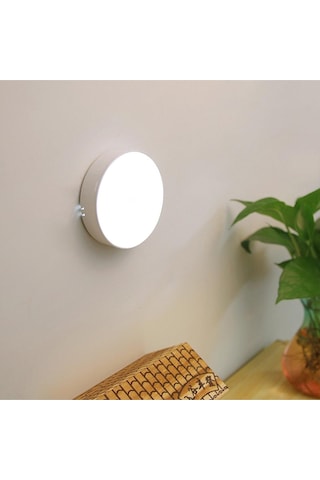 Hareket Sensörlü Led Işık Usb Şarjlı Lamba Sensörlü Lamba