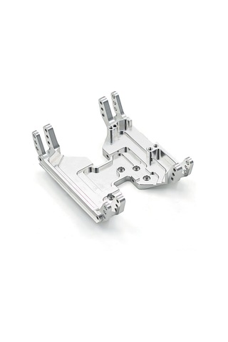 Samdoo Alüminyum Vites Kutusuna Tutucu Gümüş - Bjm104 Axial Capra 1.9 Utb Axı03004 Axı03022 Uyumlu