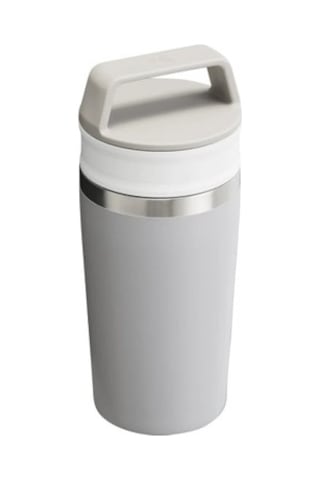 Gri Seyahat Termosu, 0.35l Kapasite İle Pratik Kullanım 01