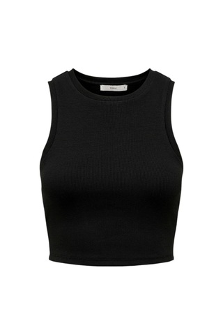 Only Kadın Crop 15282771 Siyah