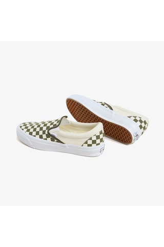Vans Lx Classic Slip-on 98 Kadın Kahverengi Sneaker 026 Vn000d5akcz1 Kahverengi