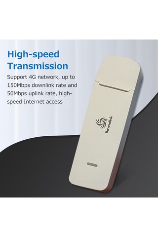 Teltree 150mbps 4g Lte Taşınabilir Wifi Router, Kolay Kullanım Ve Wifi Hotspot Özellikli, Beyaz