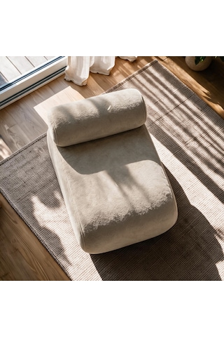 İnarch Dizayn Cosmo Berjer Modern Minimalist Konforlu Tekli Koltuk Sütlü Kahve Sütlü Kahverengi