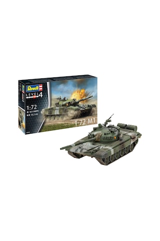 Revell Maket Model Kit T 72 M1 3357