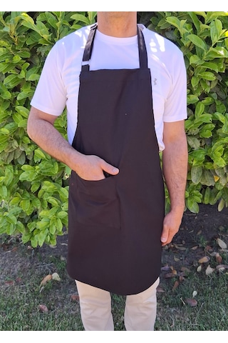Mutfak Önlüğü Barista Kafe Kasap Restaurant Siyah