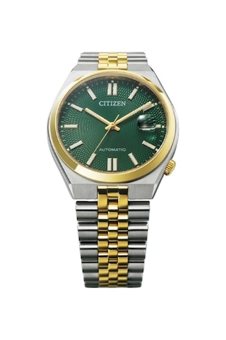 Citizen Tsuyosa 60 Two Tone Nk0024-54x Otomatik Erkek Kol Saati Çok Renkli