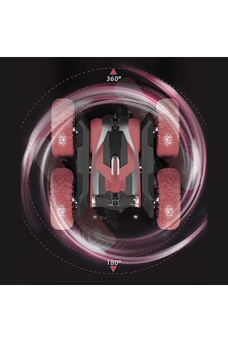 Mt75 Uzaktan Kumandalı Akrobat Araba 4wd 4 Çeker Off-road Tırmanm