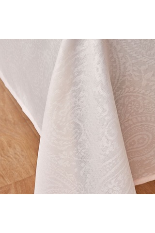 Karaca Home Chesney Dertsiz Masa Örtüsü Beyaz