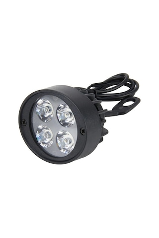 Knmaster Badger 12w Ayna Bağlantılı Motosiklet Sis Farı