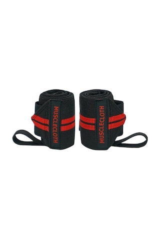 Musclecloth Pro Wrist Wraps 2'li Paket Renkli Çok Renkli