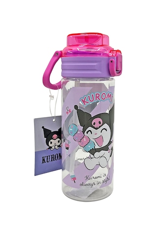 Kuromi Lisanslı 500 Ml Matara 3412 Çok Renkli