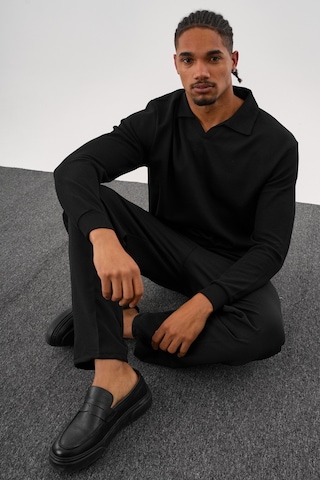 Redline Mellow Oversize Sweatshirt Siyah Sİyah