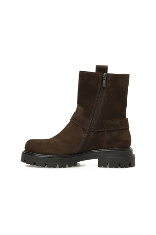 Nine West Refıle 5pr Kahverengi Kadın Düz Bot 000000000102034103 Kahverengi