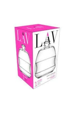 Lav Çilek Cam Şekerlik 9021438