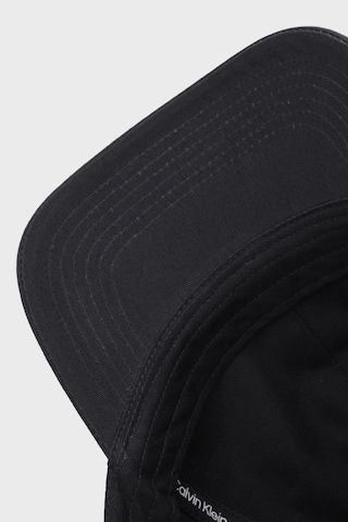 Calvin Klein Erkek Şapka Lv04g5002g Ub1 Siyah Siyah