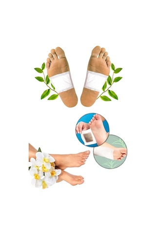 Detox Ayak Bandı 10 Adet Paket