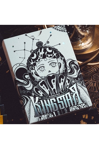 King Star Twelve Imperial Symbols Monochrome Premium Oyun Kağıdı Limited Edition Koleksiyonluk İskambil Kartları