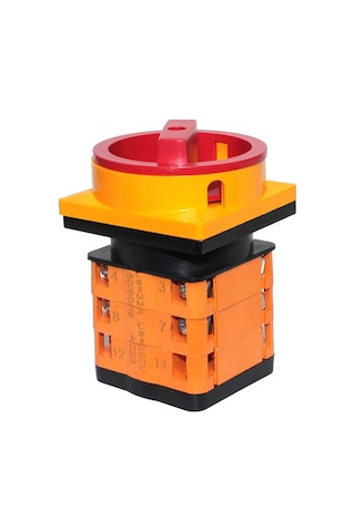 OPAŞ 5X32A 0-1 Kilitli Şalter