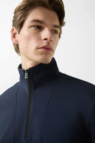 Bogner Fire&ıce Bogner Raven Troyer Lüks Günlük Stil, Erkek Sweatshirt Lacivert
