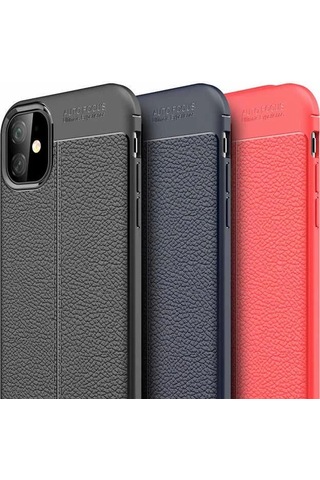 Apple Uyumlu iPhone 11 Kılıf Niss Silikon Kapak