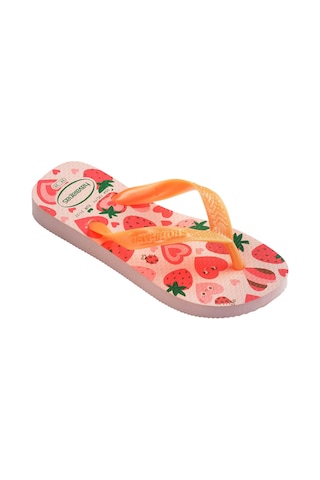 Havaianas Çocuk Kids Flores Terlik 4000052279 Turuncu